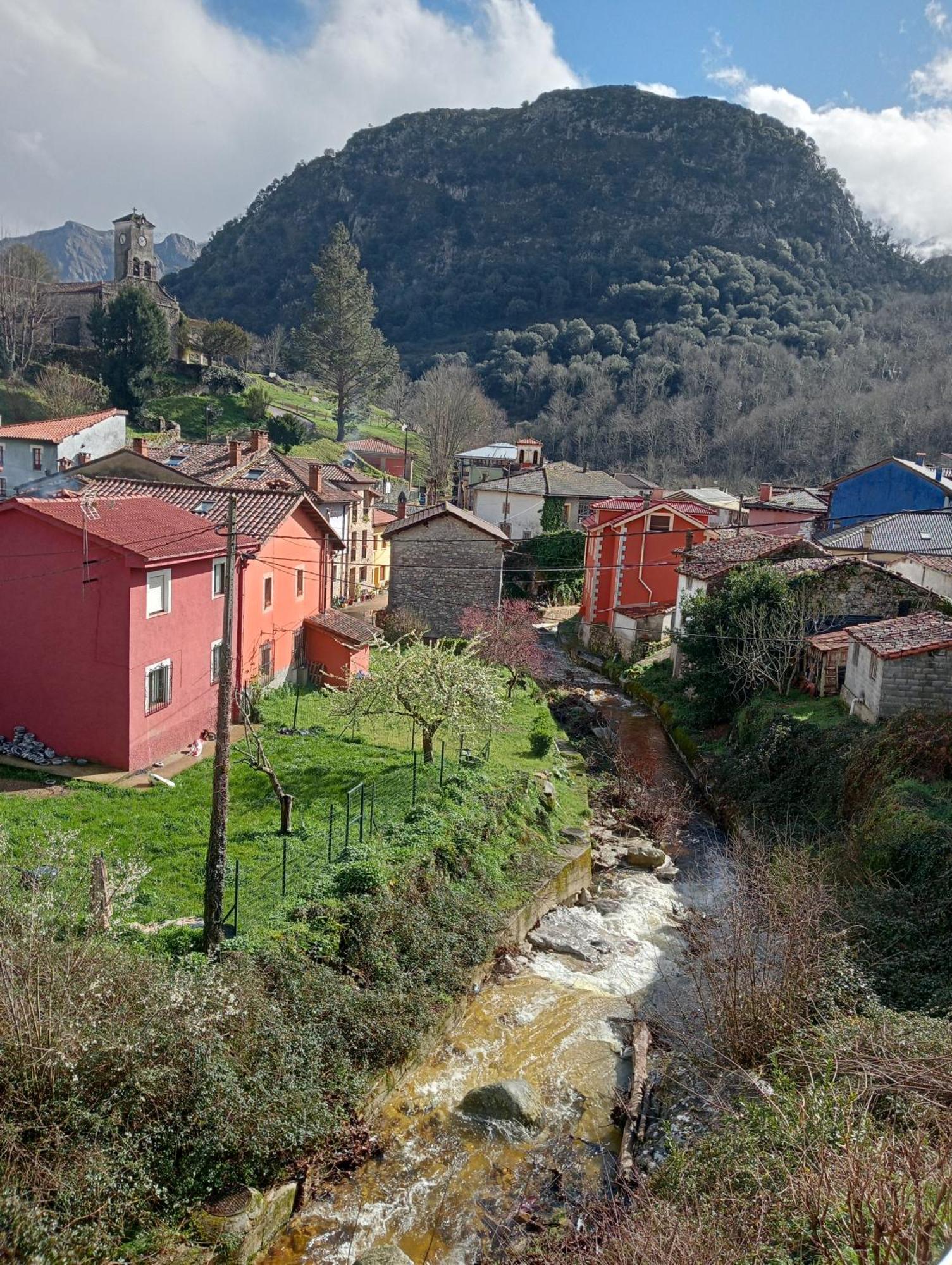 Cabrales Sol Apartment Carrena de Cabrales Exterior photo